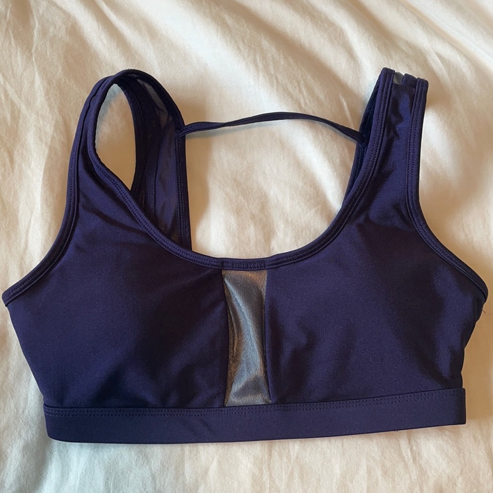 Fabletixs open back sports bra
